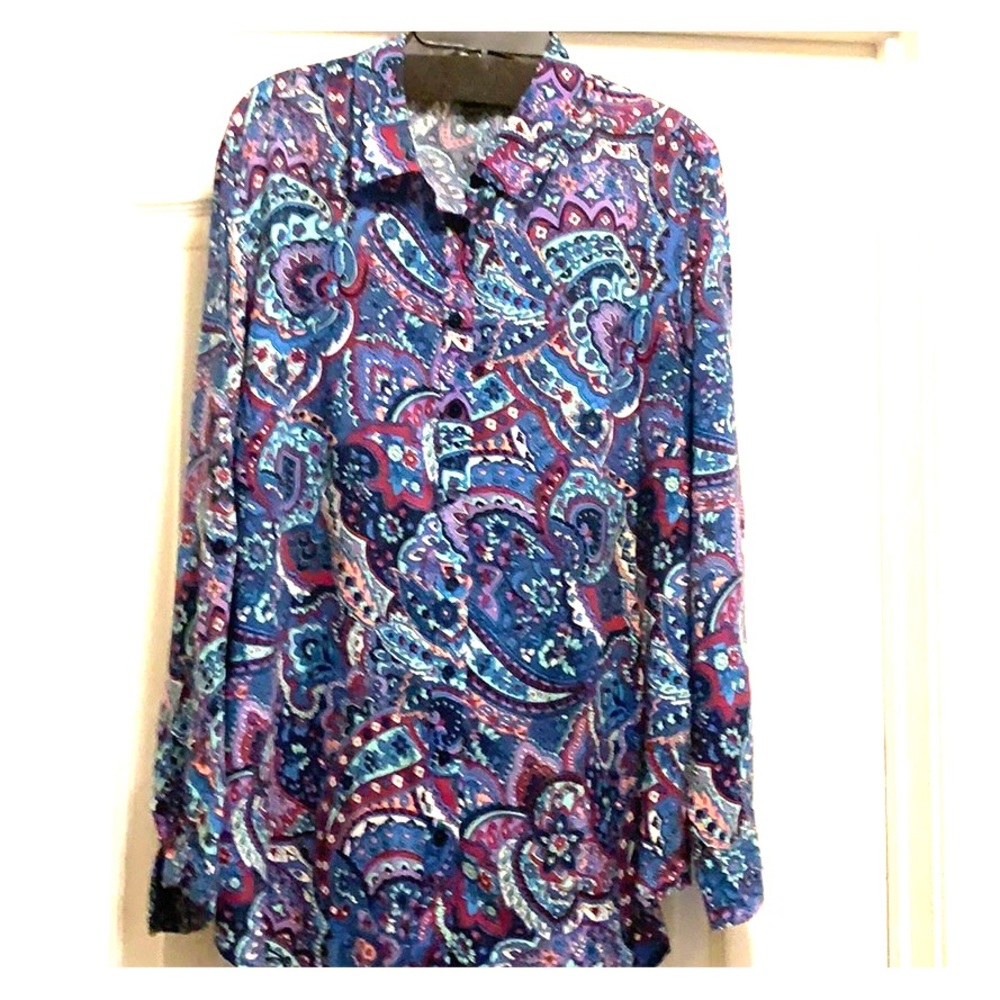 Paisley blouse
